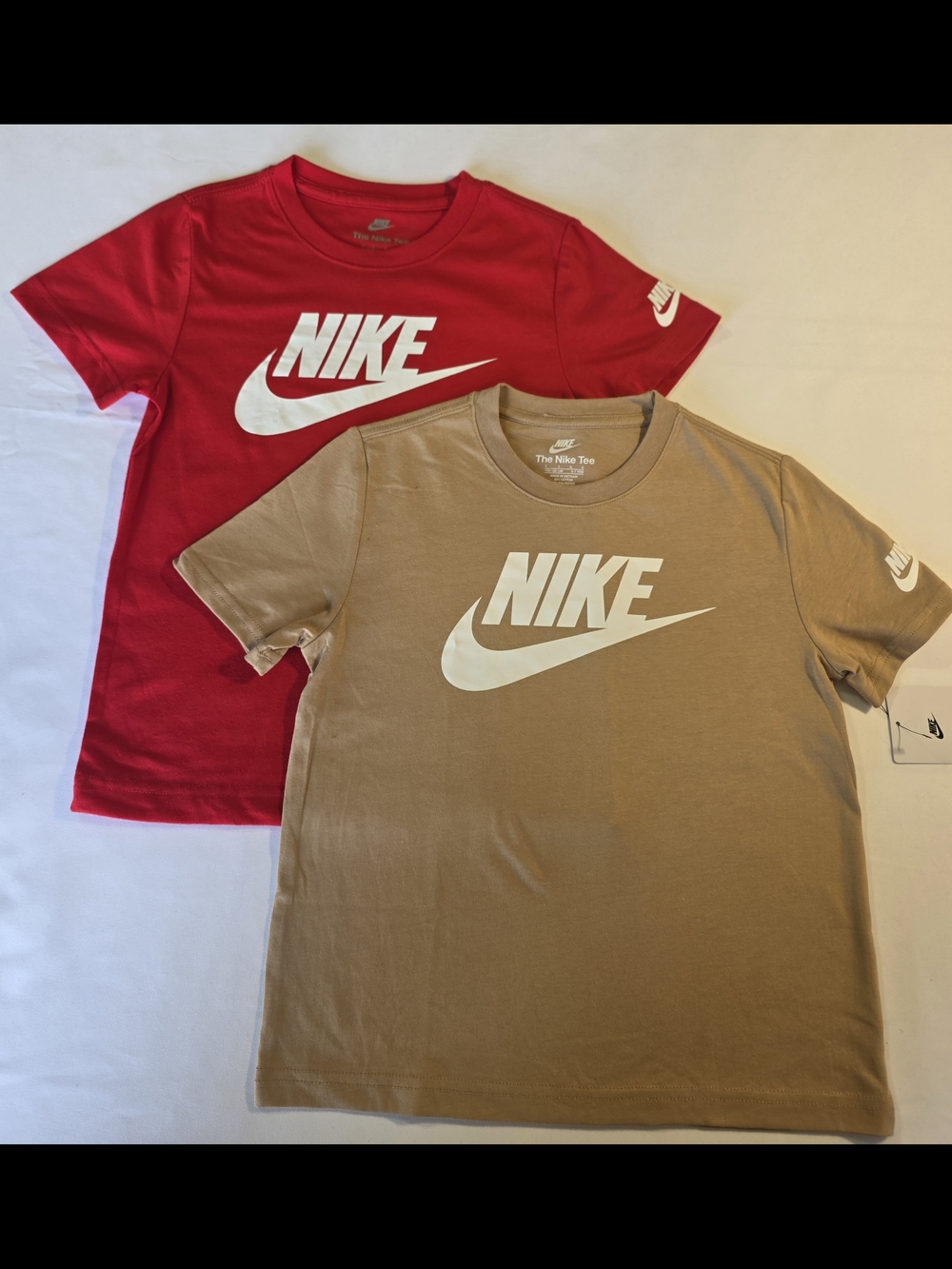 Title: Nike Boys T-Shirt Lot Size 7 Medium NWT 2 Pack